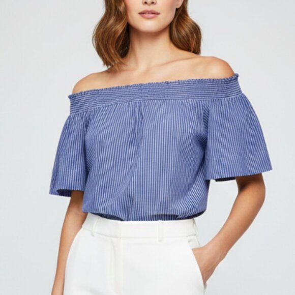 J. Crew Tops - J.Crew Off The Shoulder Blouse